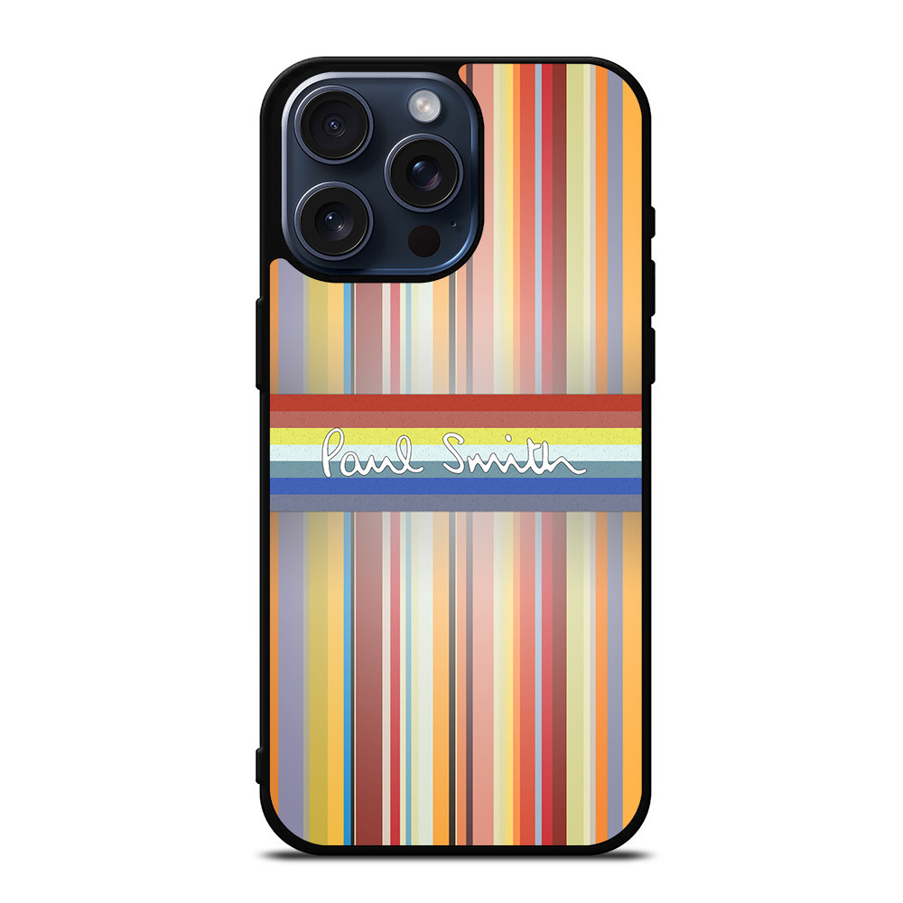 PAUL SMITH PATTERN iPhone 15 Pro Max Case Cover